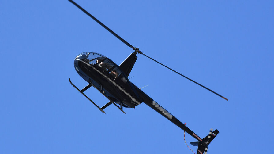 В Якутии пропал вертолет Robinson с пассажирами