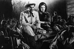 Вивьен Ли и Кларк Гейбл в сцене из фильма «Унесенные ветром» (1939)