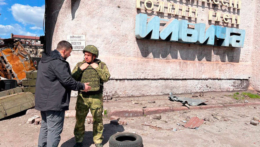 Телеведущий Владимир Соловьев приехал в Мариуполь