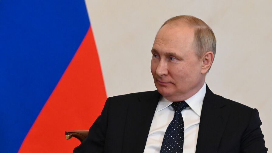 Путин сообщил, что его поражает мужество жителей Донбасса
