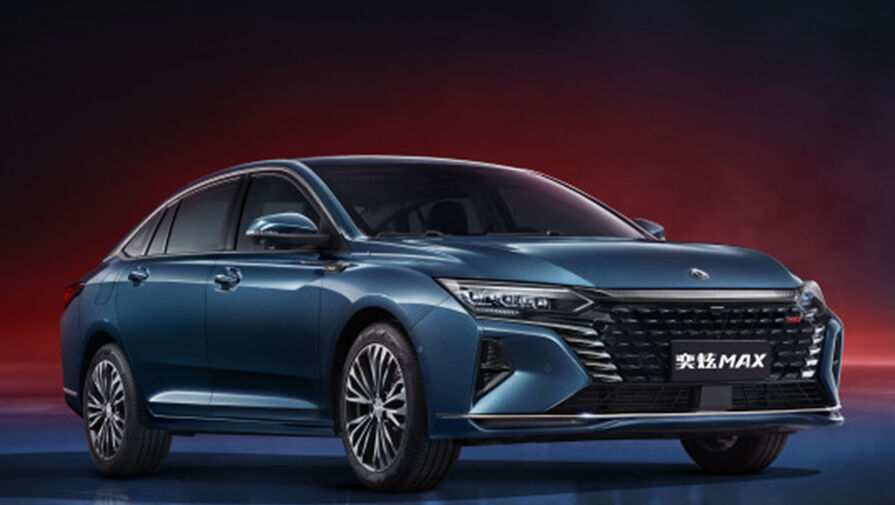 DongFeng анонсировал новый седан Shine Max для России