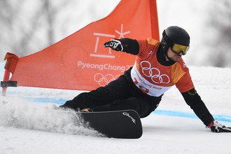 Российский сноубордист Вик Уайлд