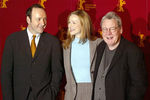 Кевин Спейси, Лора Линни и Алан Паркер во время кинофестиваля в Берлине, 2003 год