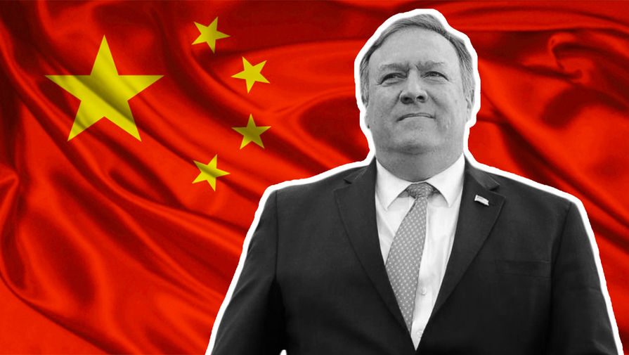Помпео обвинил Китай в политической активности в США