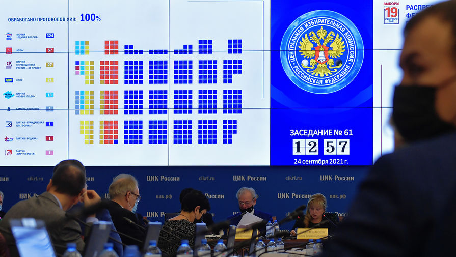 ЦИК оценил возможность отложить выборы в новых регионах России