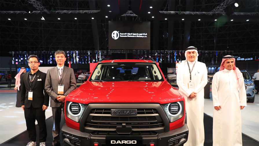 Кроссовер Haval Dargo дебютировал на автосалоне в Саудовской Аравии