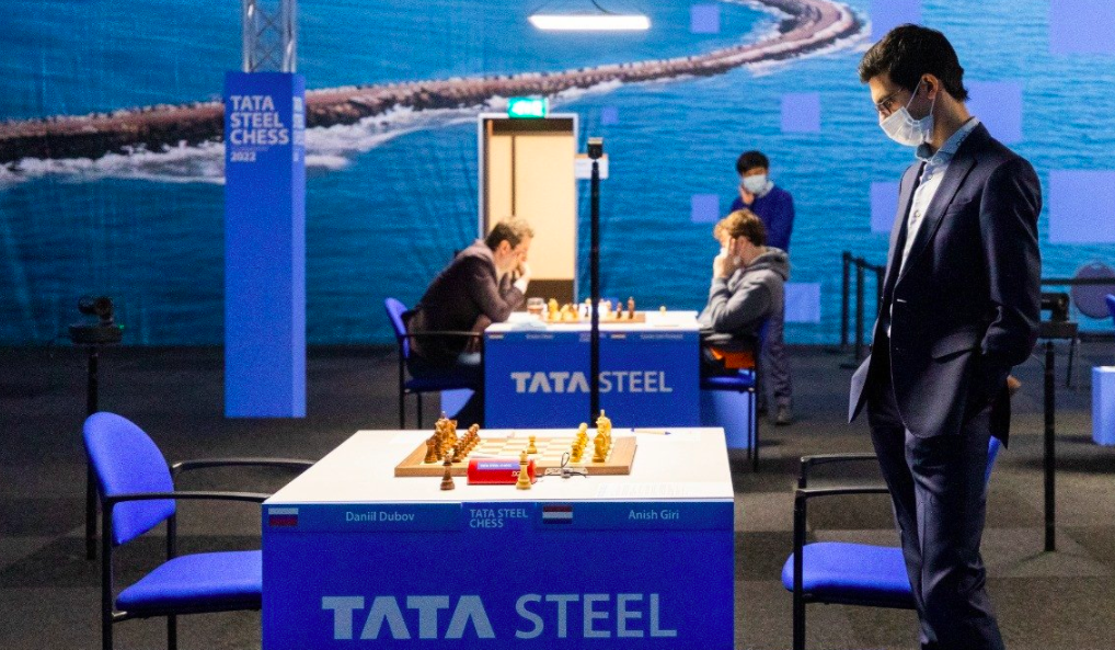 Официальный сайт Tata Steel Chess