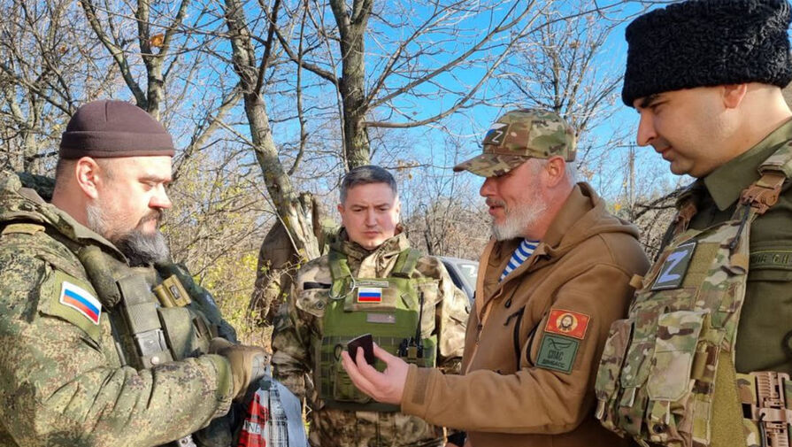 Казаки из Ростовской области доставили в ЛНР помощь для казачьего полка имени Матвея Платова