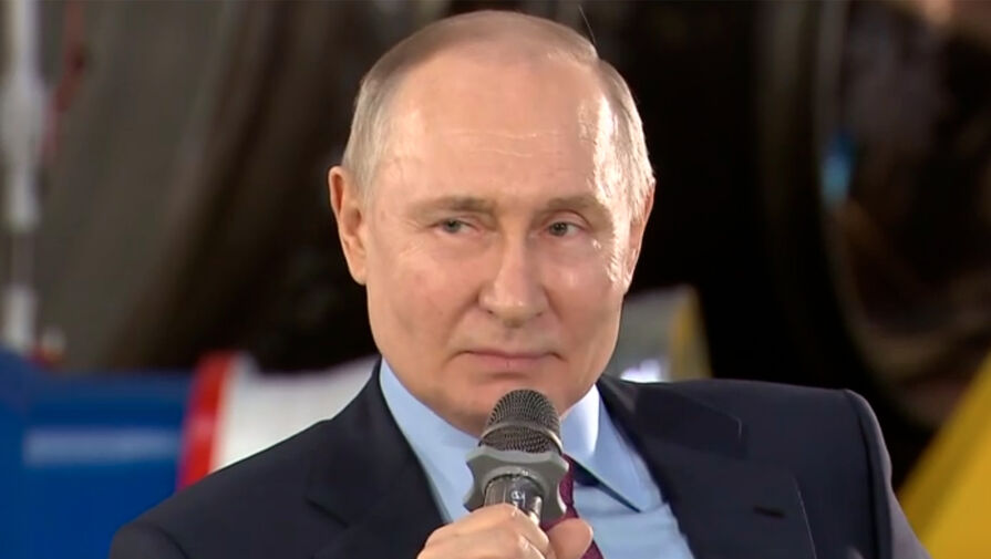 Путин охарактеризовал политику Запада