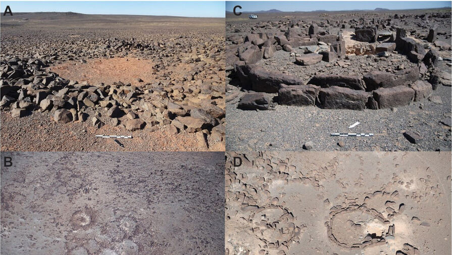 В Саудовской Аравии нашли загадочные каменные круги эпохи неолита