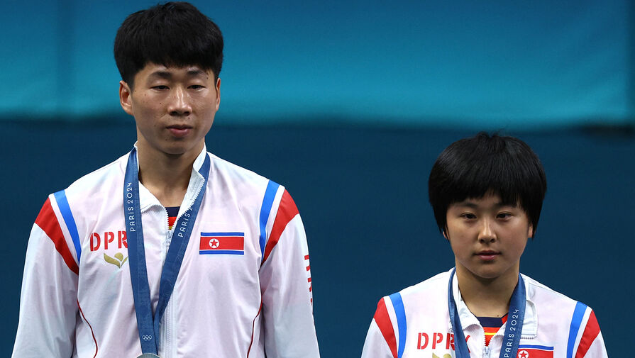 Сборная КНДР выиграла первую медаль на Олимпиаде