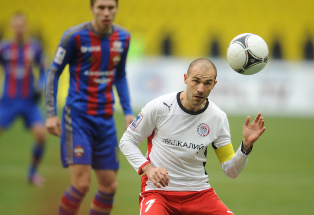 Капитан «Амкара» Георгий Пеев