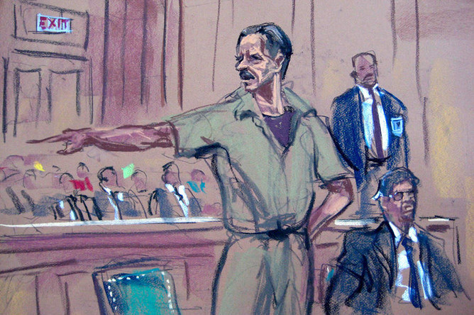 Виктор Бут в суде Нью-Йорка