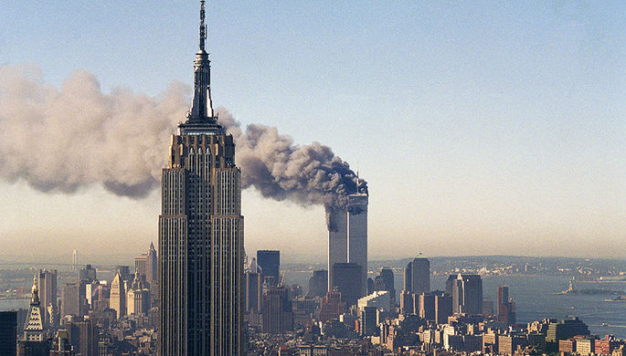 Теракт 11 сентября 2001 года в Нью-Йорке