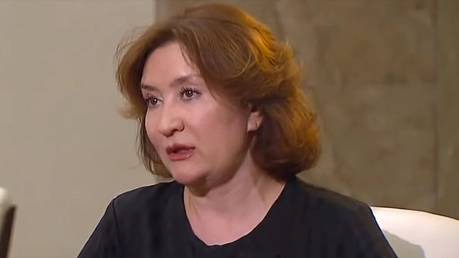 Cудья Елена Хахалева (кадр из видео)
