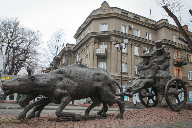 Памятник А. С. Пушкину во Владикавказе