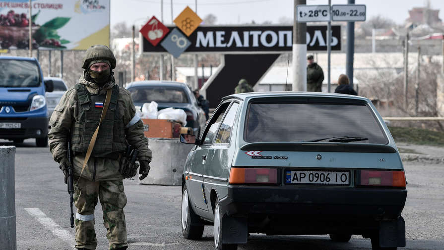 Росгвардия сообщила о предотвращении теракта возле дома в Мелитополе