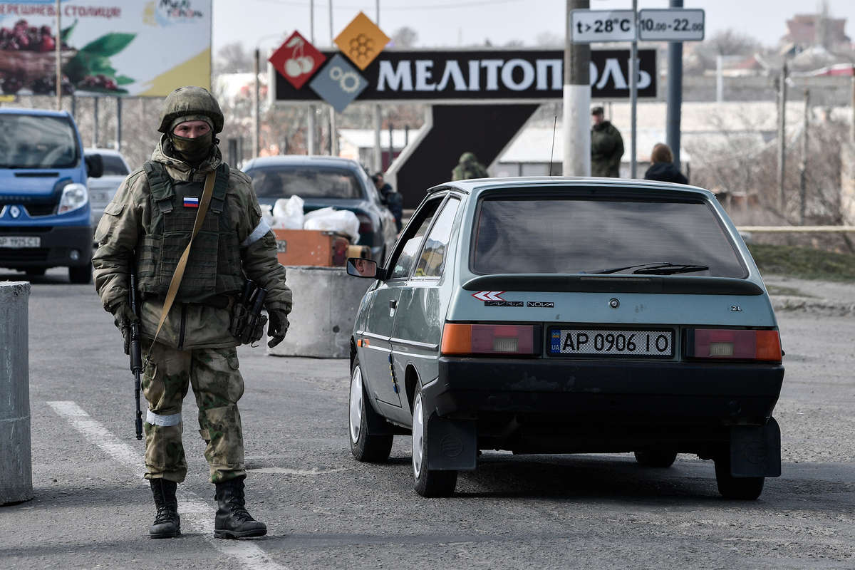 Глава ВГА Запорожской области заявил, что регион после освобождения войдет  в состав России - Газета.Ru | Новости