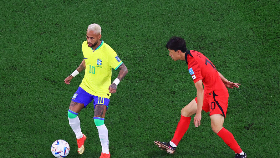 Сборная Бразилии установила в Катаре два рекорда чемпионатов мира по футболу