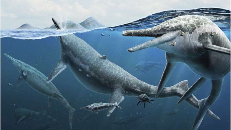Ученые разгадали тайну захоронения древних морских ящеров