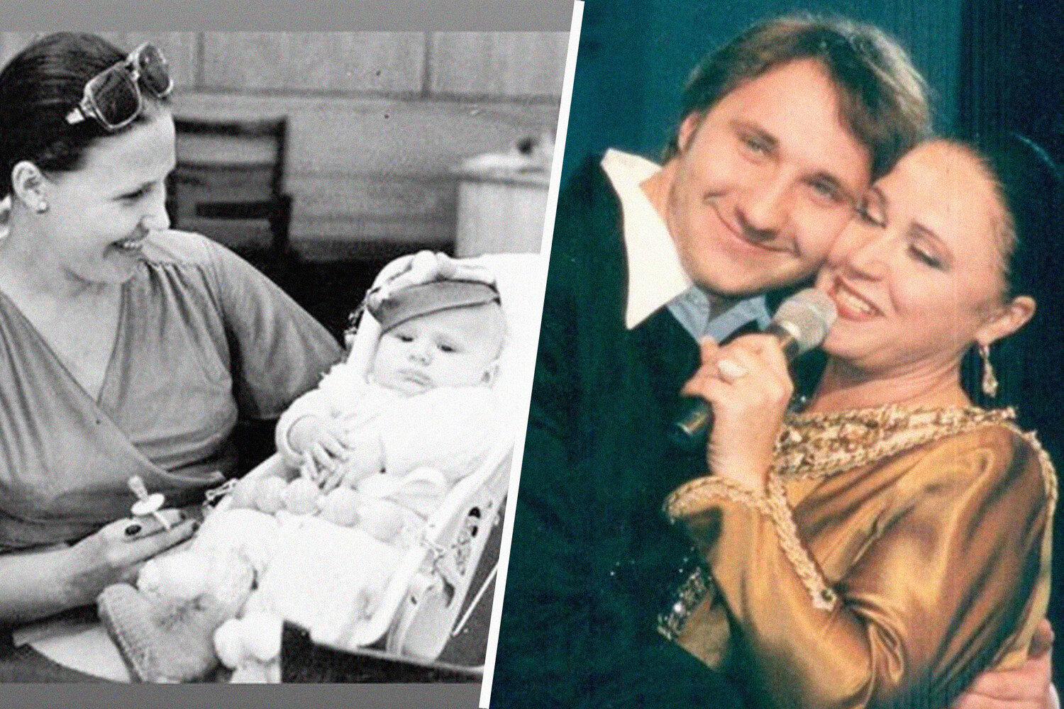 Надежда Бабкина показала архивные снимки с сыном в его день рождения -  Газета.Ru | Новости