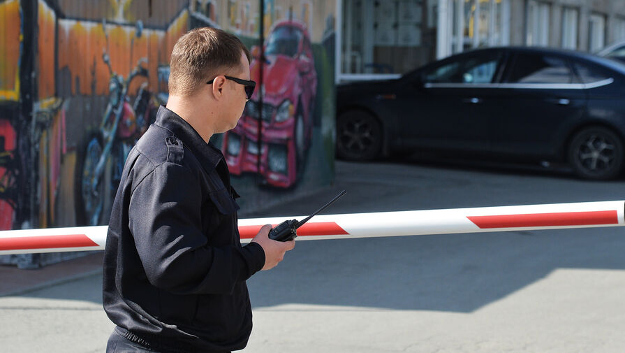На российского подростка напал охранник торгового центра