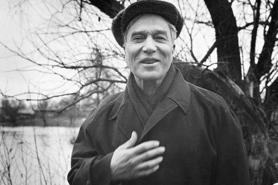 Борис Пастернак, 1958 год