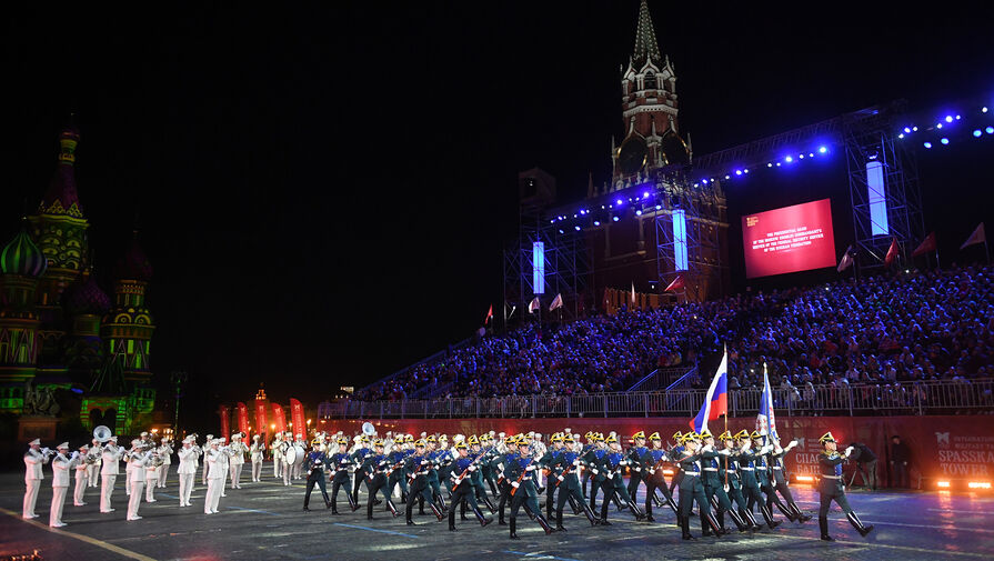 Путин одобрил проведение фестиваля Спасская башня