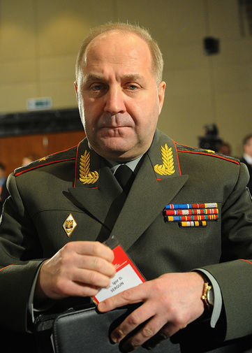 Бывший начальник Главного разведывательного управления Игорь Сергун скоропостижно скончался на&nbsp;59-м году жизни