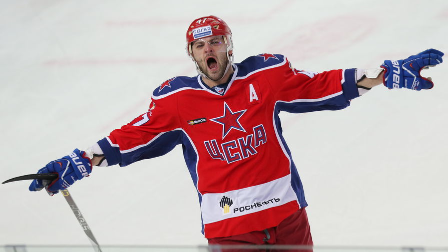 Александр Радулов был неудержим в этом сезоне, как и его ЦСКА