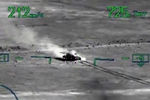 Уничтожение объектов террористов ударом вертолетов Ка-52 «Аллигатор» ВКС РФ в сирийской провинции Дейр-эз-Зор перед высадкой тактического десанта правительственных сил Сирии, 12 августа 2017 года