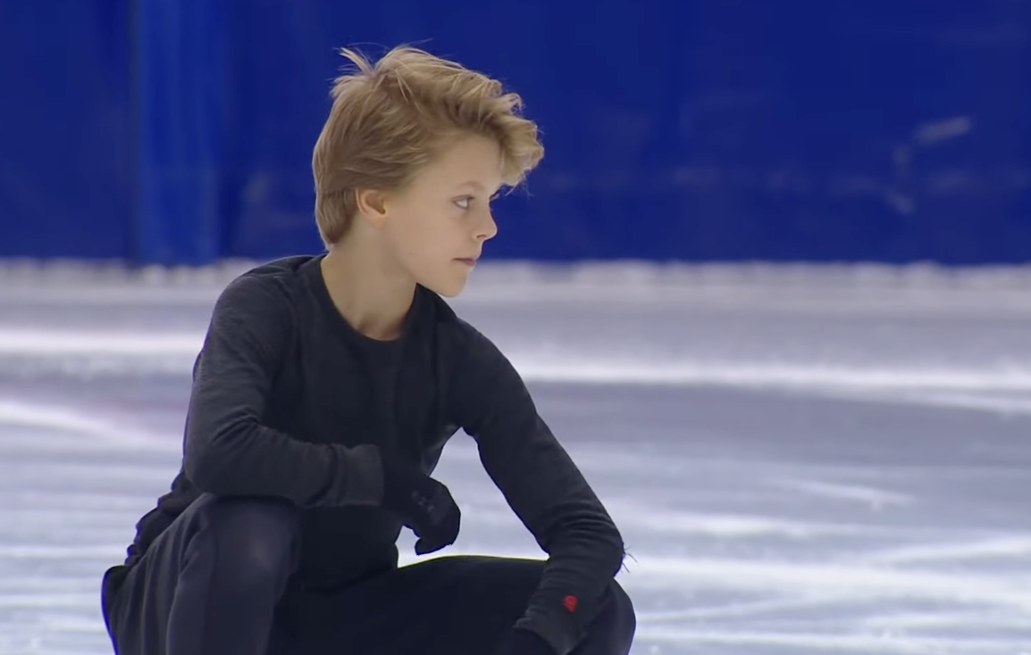 Фигурист Плющенко упал и повредил руку, ученик Тутберидзе зажег с&nbsp;двумя квадами