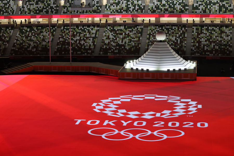 Национальный олимпийский стадион в Токио, на котором состоится церемония открытия Олимпийских игр — 2020