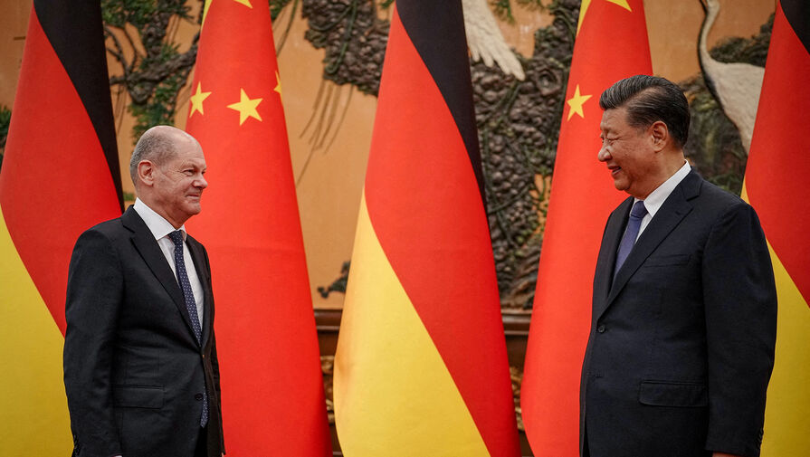 Немецкий политолог: Китай жестко ответил Шольцу на призыв ввести санкции против РФ