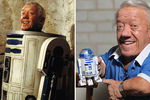 Кенни Бейкер (умер в 2016 году) (Kenny Baker) — (R2-D2) 