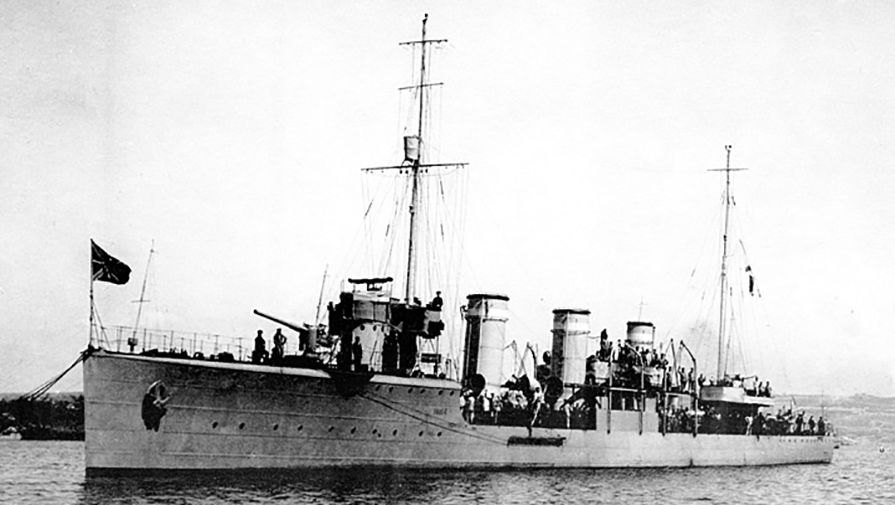 Эсминец типа «Новик», 1915 год