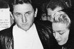 Мадонна со своим мужем актером Шоном Пенном в Берлине, 1986 год 