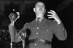 Генерал Шарль Де Голль в Лондоне, 1941 год
