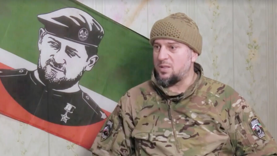 Командир Ахмата Алаудинов сообщил о близости оперативного окружения Артемовска