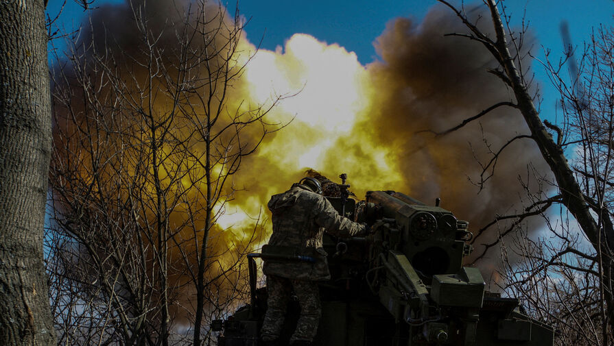 МО: ВС России поразили в Херсонской области два ангара украинской 122-й бригады теробороны