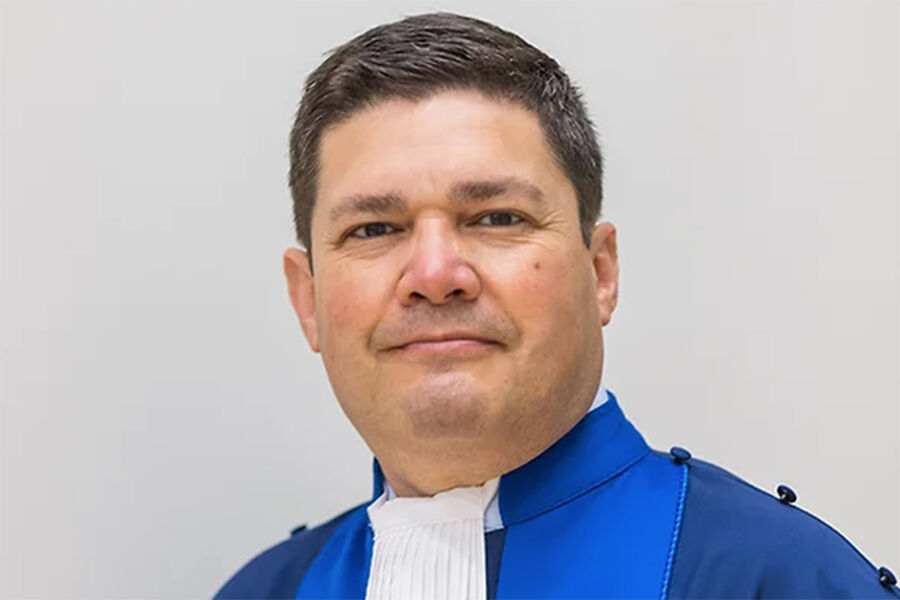 Судья Международного уголовного суда Серхио Херардо Угальде Годинес