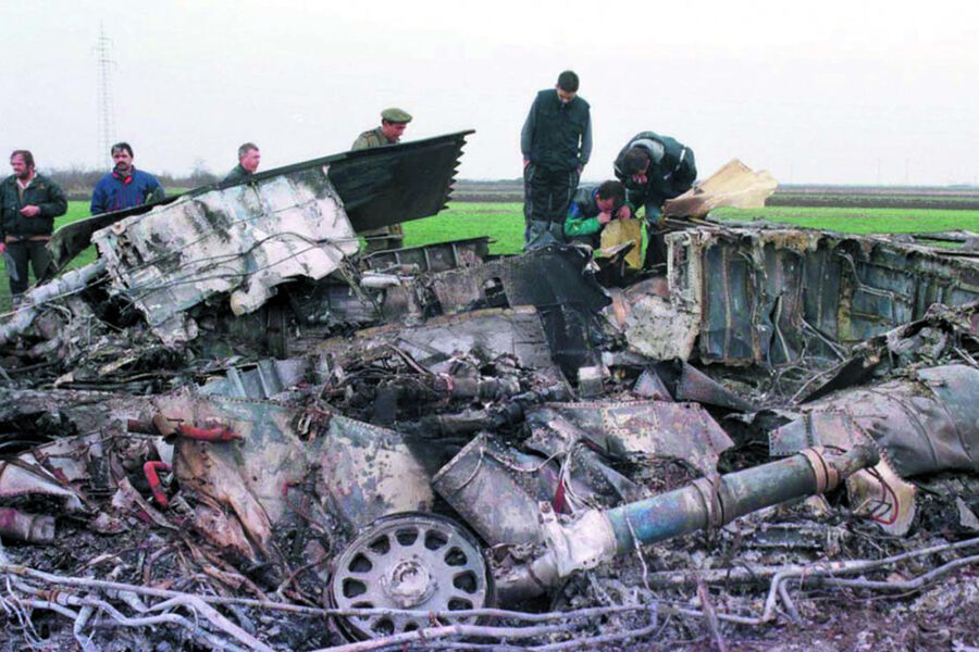 F-117A, сбитый под Белградом 27 марта 1999 года