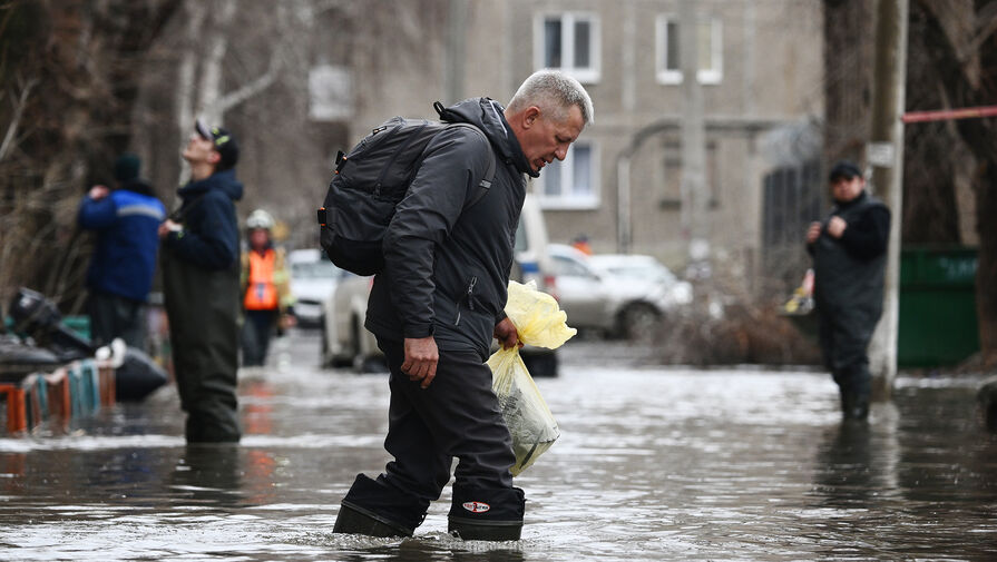 Власти Оренбуржья предложат пострадавшим из-за паводка жителям гостиницы вместо ПВР