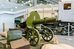 Экспонаты международной выставки исторической военной техники «Моторы войны» в МВЦ «Крокус Экспо» в Москве