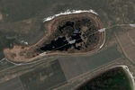 Спутниковый снимок озера Сладкое