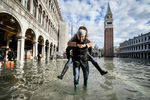 Наводнение в Венеции, 14 ноября 2019 года