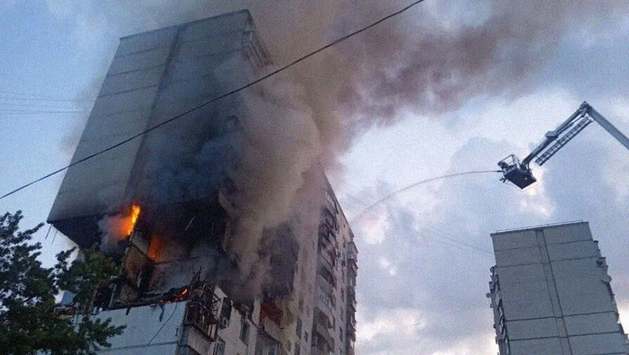 Кличко сообщил, что при взрыве в жилом доме в Киеве погиб человек