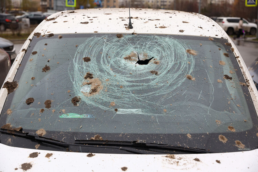 Последствия обрушения конструкции демонтируемого горнолыжного комплекса &laquo;Снежком&raquo; в&nbsp;Красногорске, 11&nbsp;ноября 2025&nbsp;года