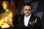 Режиссер Андрей Звягинцев на церемонии «Оскар», 2 марта 2018 года