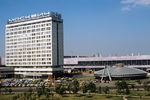 Вид на здание производственного объединения «Москвич», 1998 год